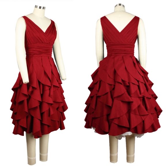 plus size pin up dresses
